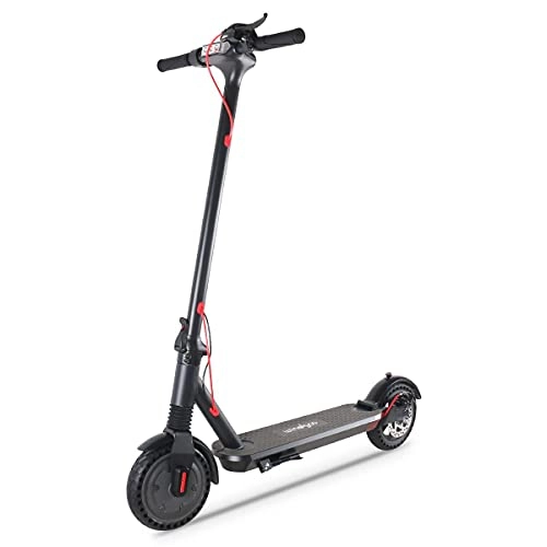Electric Scooter : Windgoo M12 Electric Scooter, 250W Motor, 3 Speed Modes, and Max Speed 25 Km / h, 8.5"Honeycomb Structure Tires, Commuting E-Scooter for Adults