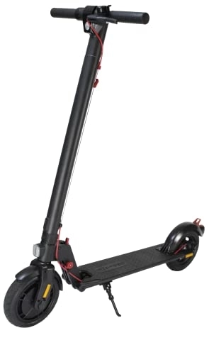 Electric Scooter : Wispeed F820 Adult Folding Electric Scooter Up to 20 km - 220 W Motor - 8.5 Inch Wheels - Speed 25 km / h - Black
