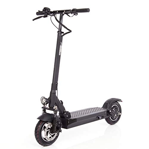 Electric Scooter : WIzzard 2.5 Plus 500 W motor, 100 km range, 10 inch tyres, aluminium frame, electric scooter with hydraulic disc brakes front and rear and shock absorption