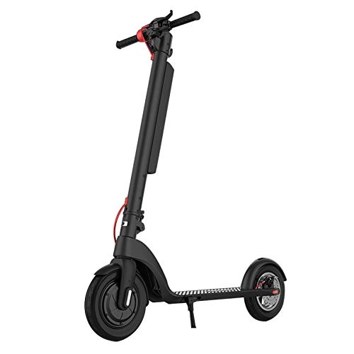 Electric Scooter : WOAINID Electric Kickboard Scooter Portable And Lightweight Scooter Folding Scooter Kickboard Kickboard Adult Kickboard Small Electric Vehicle Powerful Motor Comfortable Shock Absorption Adult
