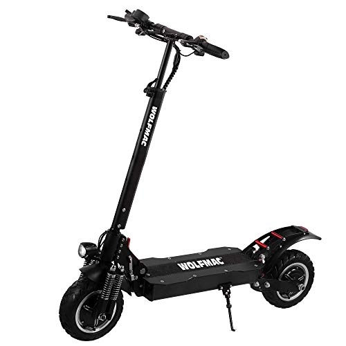 Electric Scooter : Wolfmac™ H10 Electric Off Road E-Scooter, MEGA 40mph, MEGA 50m Range, Motor Power: 2600w Adult Only