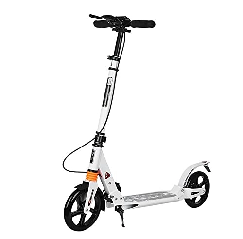 Electric Scooter : Wtbew-u Adult Scooters, Two-wheeled Girls, Shock Absorption, Folding, Adults, Adult To Work, Urban Women, Handbrake, Non-electric