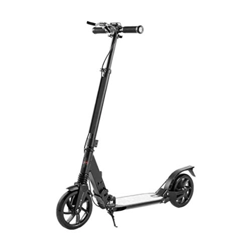 Electric Scooter : WuKai The Lightweight Non-Electric Scooter Folds. Leisure And Safety Single Scooter For Family Cars