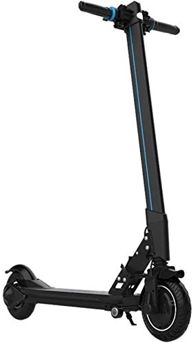 Electric Scooter : XBSLJ Electric Scooter, Foldable Colourful Lights E-Scooter 36V / 250W Leisure Scooter Ultralight 25Km / H Range 35Km for Adults