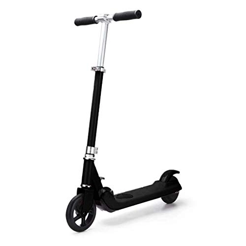 Electric Scooter : XBSLJ Kick Scooter, Electric Scooter Adult Scooter, Scooter Electric Suitable for Children, Adults, Boys And Girls, 3-wheel Foldable Light Weight, Single Foot Scoote