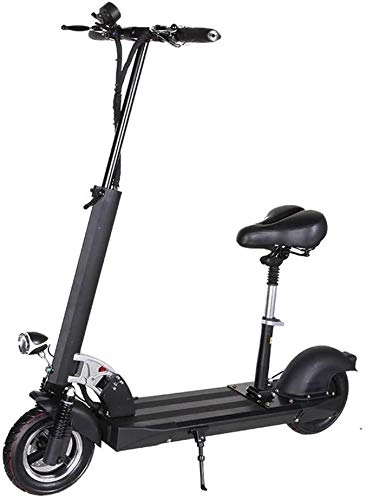 Electric Scooter : Xiaokang 10 Inch Electric Scooter Portable Folding Adult Shock Absorber Bicycle Two-Wheeled Scooter, 36V / 15A