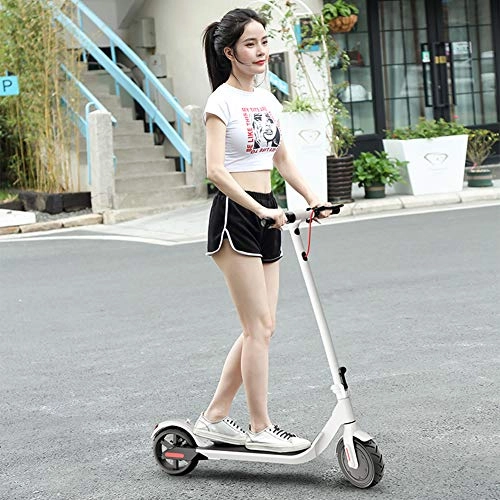 Electric Scooter : Xiaokang Electric Scooter Adult Portable Folding Small Mini Men And Women To Go To Work Battery Car, 30km