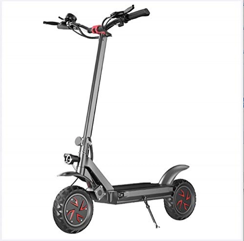Electric Scooter : Xiaokang Off-Road Electric Scooter Pedal Dual-Drive Foldable Adult Travel Instead of Driving High Speed Super Long Endurance Fast