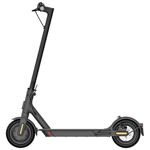 Electric Scooter : Xiaomi Mi Electric Scooter Essential for Adults - 20 km / h Maximum Speed - 20 km Range - 8.5 Inch Pneumatic Tyres - Black