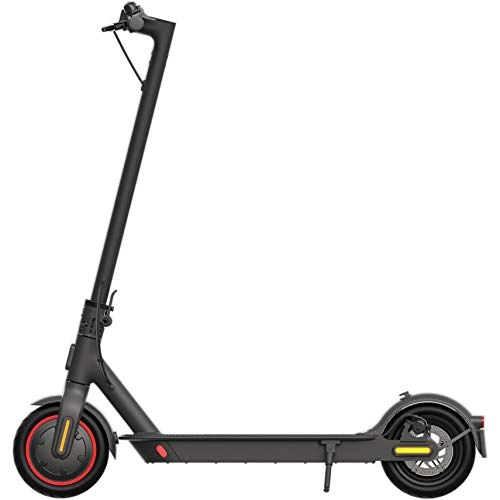 Electric Scooter : Xiaomi Mi Electric Scooter Pro, 2 - 15 mph Top Speed, 27 miles Travel Distance, 300 W Motor Power, Official UK Version with UK Manufacturer Warranty