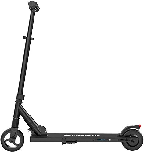 Electric Scooter : XIINIJIA S1 scooter électrique pliant, moteur sans balai 250W Batterie Li-ion 5000mAh, vitesse maximale 14MPH, équipé de feux arrière à LED (noir)