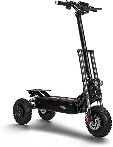 Electric Scooter : XINTONGSPP Electric Off-Road Dual-Drive Tricycle, 1200W 60V 31Ah Portable Comfortable Wear-Resistant Mini Electric Scooter, Adult Outdoor Use / Daily Office Needs