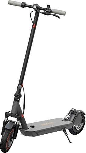 Electric Scooter : Xiomi Aovo esmax, electric scooter 18ah battery, 45-50 km range, with dual suspension, 25km / h