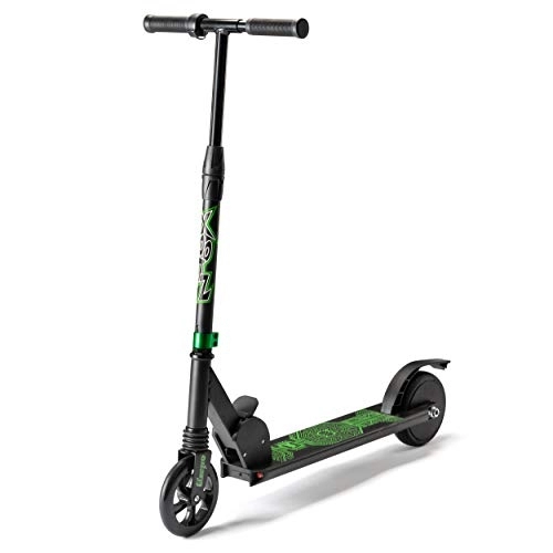 Electric Scooter : Xootz TY6091-1 Folding Electric Scooter for Adults and Kids, Portable Lightweight Commuter with 100 kg Max Weight, Electro