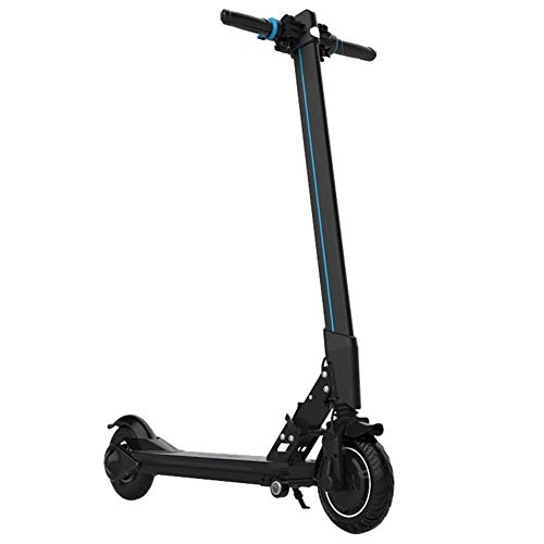 Electric Scooter : XYDDC Foldable Electric Scooter, 36V / 250W Leisure Scooter Ultralight E-Scooter Smart APP Bluetooth 25Km / H Range 35Km Colourful Lights E-Scooter for Adults