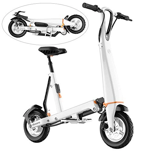 Electric Scooter : XYDDC Foldable Electric Scooter, Ultralight E-Scooter 36V / 250W Motor, Smart Bluetooth APP Control 22 Km / H Electric Scooter 35Km Range USB Charging Scooter