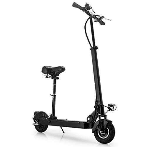 Electric Scooter : XZBYX Electric Scooter Folding Electric Vehicle Lithium Battery Battery Car 2 Wheel Adult Scooter, Top Speed 18Km / H Or More, Large Capacity Battery (140 * 100 * 56CM)