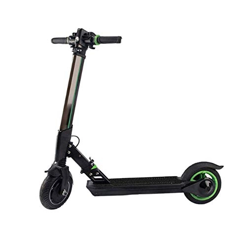 Electric Scooter : Y&XF 300W Foldable Electric Scooter for Adult Lightweight Handlebar Kids Electric Scooters The Top Speed Can Reach 35KM / H LCD Display
