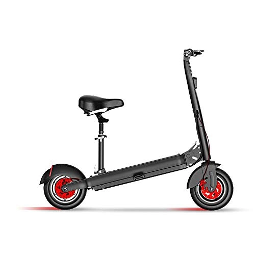 Electric Scooter : Y&XF 500W Electric Scooter for Adults, 60 km Long-Range Battery Easy Foldn Carry Design, Ultra-Lightweight Adult Electric Scooters, 30~40KM