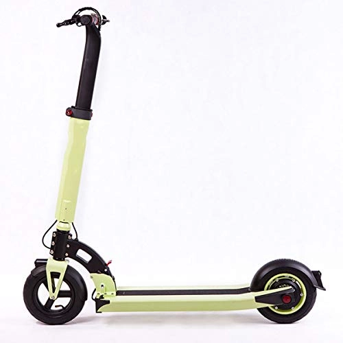Electric Scooter : Y&XF Foldable Electric Scooter T-Shaped Folding Grip, 8.5' Pneumatic Tire 350W Motor, Max Speed 20MPH 35 Mile Range of Riding, Max Weight 260lbs, B, 7.8AH25km