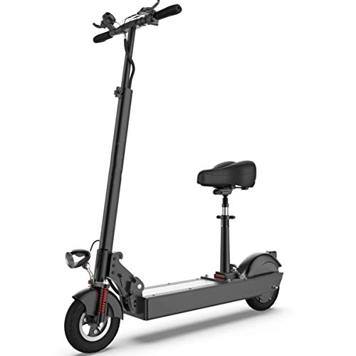 Electric Scooter : Y&XF High Speed Electric Scooter -Portable Folding, 40 MPH and 100 Mile Range of Riding, 350W Motor Power and 300lb Load, 50~60km