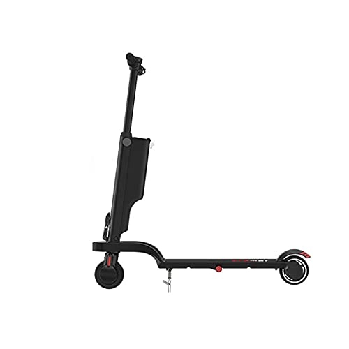 Electric Scooter : YHKJ Electric Scooter, Electric Scooter for Adults with 250W Motor Removable Battery Foldable and Portable Electric Kick Scooter for Adults and Commuters, Black, C