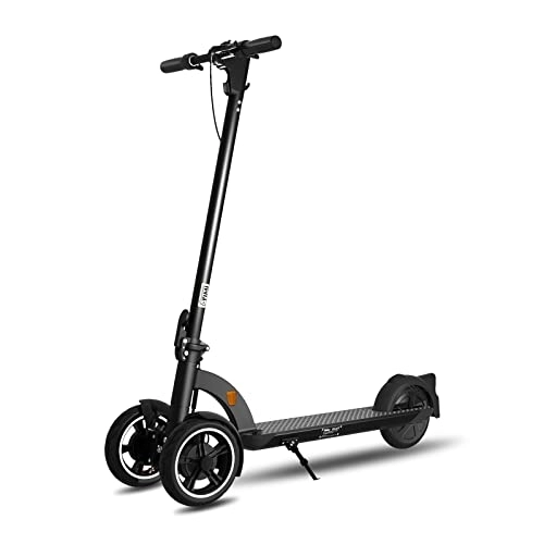 Electric Scooter : YIMI Electric Scooter for Adults, 8.5'' Double Front Wheels, 7.8 Ah Safety Lithium Battery, 30km long mileage, Maximum Speed 25km / h, Foldable Smart E-Scooter for Daily Commuting Use