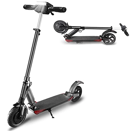 Electric Scooter : YJF-MRY Electric Scooters for Adults, 30Km Long Range 350W Motor 8'' Tire 18.6MPH, Fast Urban Commuter Folding E-Scooter for Adult And Teenagers