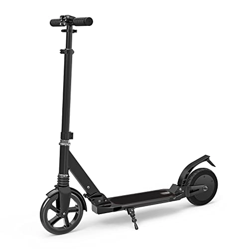 Electric Scooter : YONIS Foldable Electric Scooter Medium Transport Battery Life 6 km, 8 kg, 8' Tyre 2 km / h