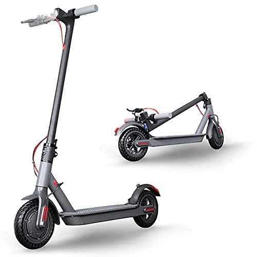 Electric Scooter : YQGOO Electric Scooters for Adults, 25Km Long Range 250W Motor 8.5'' Honeycomb Tire 15.5MPH, Fast Urban Commuter Folding E-Scooter for Adult And Teenagers
