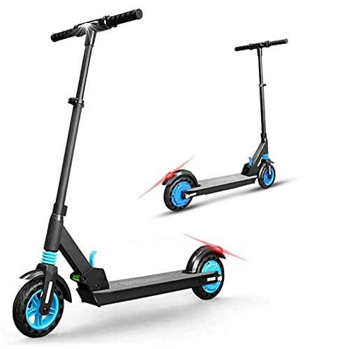 Electric Scooter : YQGOO Electric Scooters for Adults, 350W Motor Up To 15.5MPH, 25Km Long Range 8.5'' Wide Pneumatic Tire, Fast Urban Commuter Folding E-Scooter for Adult And Teenagers