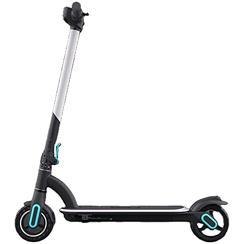 Electric Scooter : YX-ZD Electric Scooter for Adult, Lightweight Easy-Carrying City Kick Scooter, with 250W Motor 36V 5Ahm Battery / Max Distance 20KM / Max Speed 12.5MPH / 6.5'' Tires