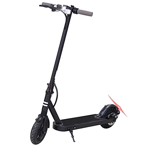 Electric Scooter : YX-ZD Electric Scooter for Adults, Commuter Foldable E-Scooter Lightweight City Kick Scooter with 350W Motor 3 Speeds / Up To 20Km / H / 36V 7.5Ah / 8.5In Tire / Electronic Brake LED Display