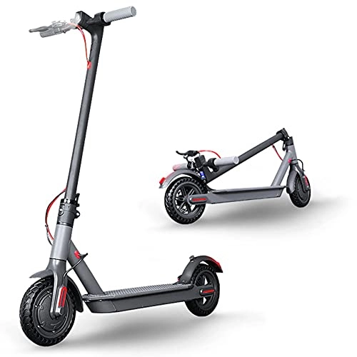 Electric Scooter : YX-ZD Electric Scooters for Adults, 25Km Long Range 250W Motor 8.5'' Honeycomb Tire 15.5MPH, Fast Urban Commuter Folding E-Scooter for Adult And Teenagers