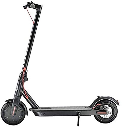 Electric Scooter : YZ-YUAN Portable 8.5 Inch Mini Scooter, Two-wheel Folding Electric Scooter, Aviation-grade Aluminum Alloy, Dual Brake System, 45 Kilometers Endurance Electric Scooter Adult