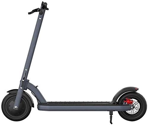 Electric Scooter : YZ-YUAN Portable Electric Scooter Adult 300W, Up To 22MPH, 8.5-inch Pneumatic Tires, LCD Display, Foldable Scooter, Adult Commuter Electric Scooter, Outdoor Riding Transportation Tool