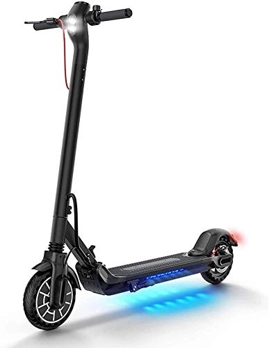 Electric Scooter : YZ-YUAN Portable Electric Scooter Adult, Foldable Electric Scooter APP Control, ES2, 350W Motor 3 Speed Modes, 8.5 Inch Honeycomb Run-flat Tires, 25 Kilometers Long Distance