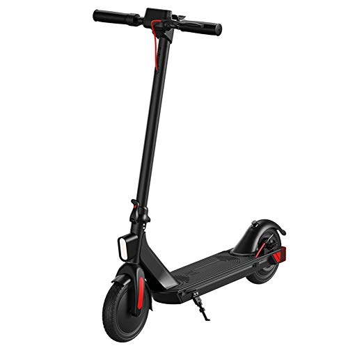 Electric Scooter : ZCPDP Electric Scooter Adult Folding Electric Scooter Double Disc Brakes 36V550W Aluminum Alloy Frame, Single Drive 25km-80km, Load 250kg
