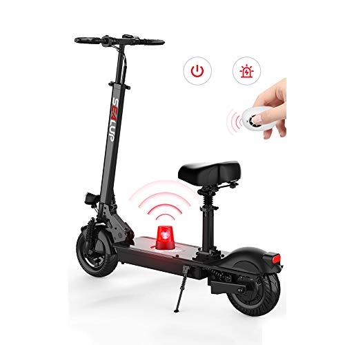 Electric Scooter : ZCPDP Foldable Commuting Scooter 8 Inch Pneumatic Tire, Li-ion Battery36v Electric Scooter，Max Speed 30-115km / h ，350W Motor, for Teenagers and Adults