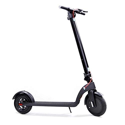 Electric Scooter : ZEDARO Electric scooter Electric Folding Scooters Motorcycle Scooter Smart Folding Cart 10" Vacuum Tire Removable Battery, 10-inches