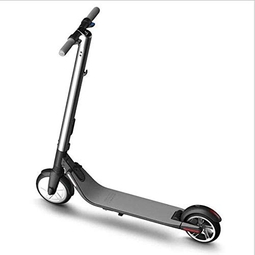 Electric Scooter : ZEDARO Electric scooter Two-Wheel, Lithium Battery, Electronic Brakes, Display, 25Km / H, 25Km Mileage, Travel To And From Work, School, Foldable Electric Skateboard