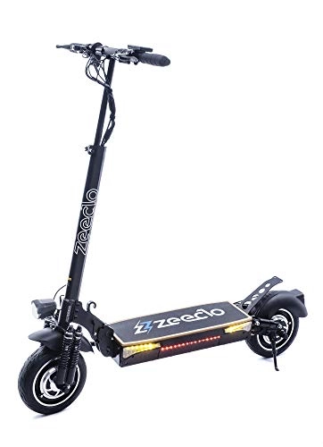 Electric Scooter : ZEECLO Electric Scooter Felix Dual 10" 800W