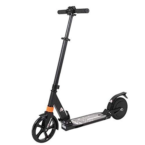 Electric Scooter : ZGYQGOO Electric Scooter Adult Electric Scooter Lithium Battery Easy Fold and Carry Design, Ultra Lightweight Adult Electric Scooter