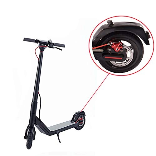 Electric Scooter : ZHANGY Electric Scooter, Foldable Scooter for Adults and Teenagers with 8.5" tire, Max Speed up to 25 km / h and Endurance of 25 km, 10.4AH