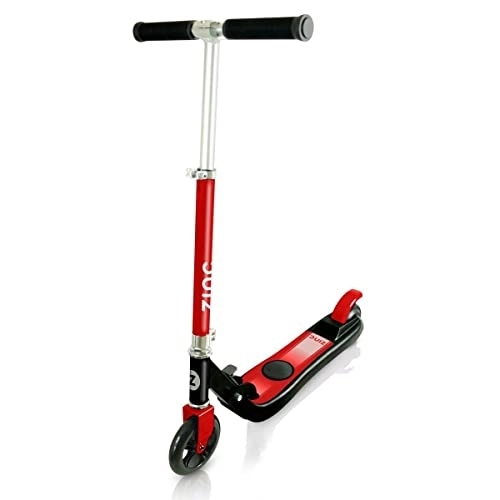 Electric Scooter : Zinc Folding Electric E4 Scooter - Red