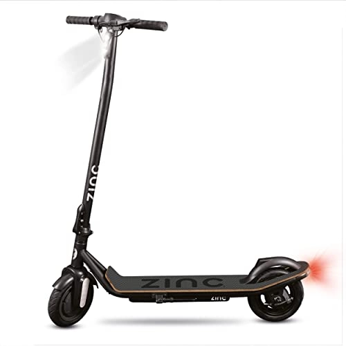 Electric Scooter : Zinc Folding Electric Swift Plus Scooter With 350w Motor Three Speed Modes