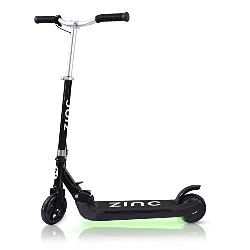 Electric Scooter : Zinc Folding Light Up Electric E5