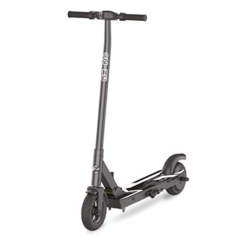 Electric Scooter : ZINC Unisex's Eco Plus E-Scooter, Black, one size
