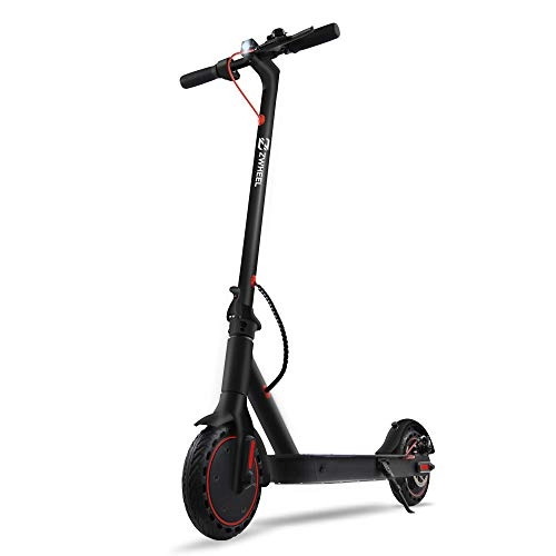 Electric Scooter : ZWHEEL E9 Basic 300w Scooter Adult-Foldable Lightweight Hoverboards for Adults and Teenagers-Scooter Sale with Strong LED Headlight for Nights-Powerful Long-Life Scooter Battery and Motor
