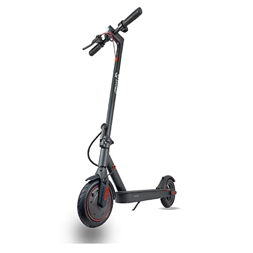 Electric Scooter : ZWHEEL Electric Scooter for Adults E9 Basic Air Pneumatic, up to 20km of autonomy, 25km / h, Two Speed Modes, Foldable, Cruise Control, mobile App connection